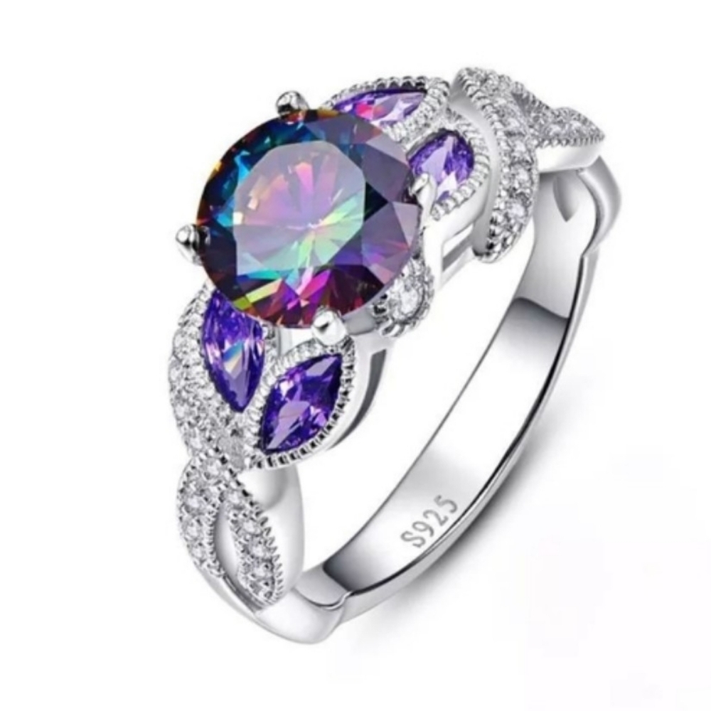 Mystic Topaz Rings - Picture 4 of 7